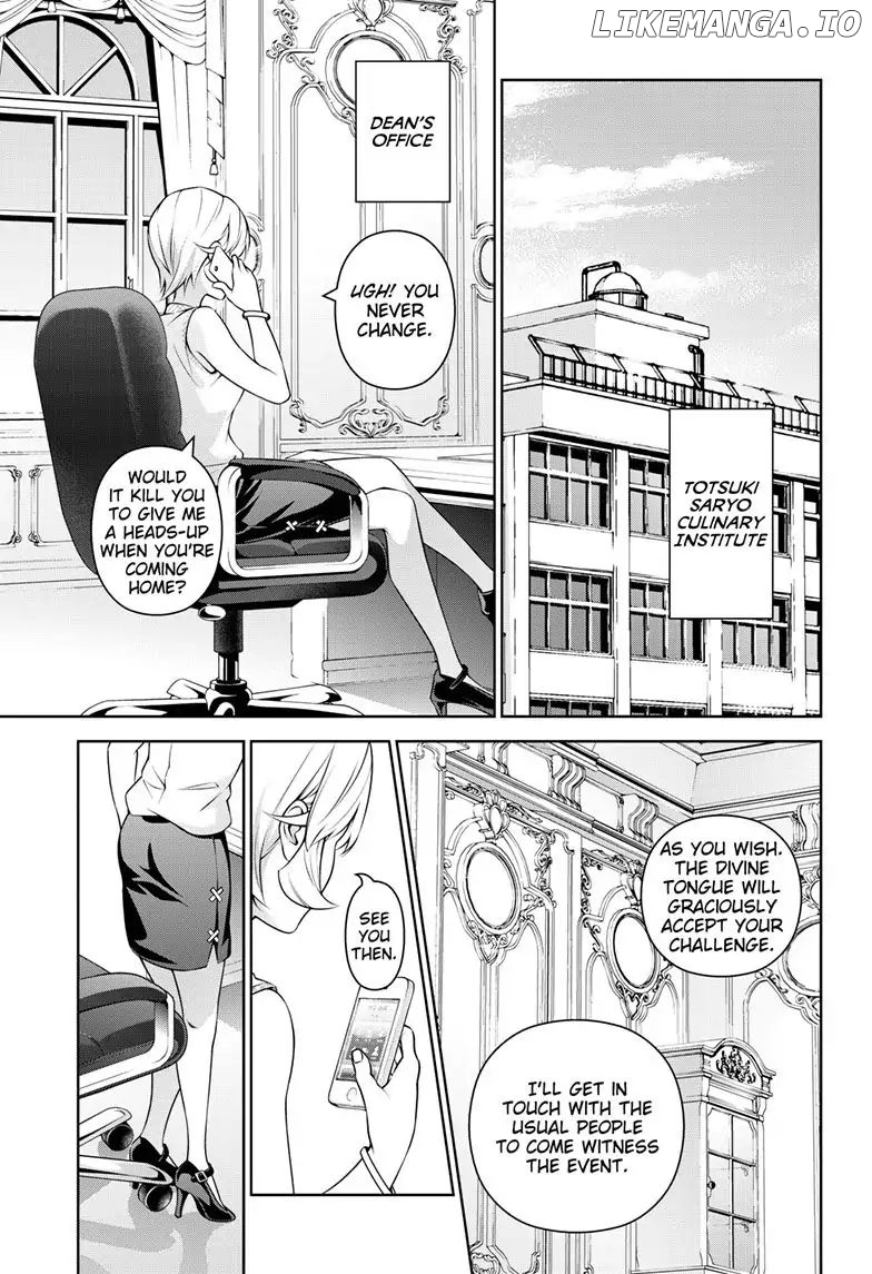 Read Food Wars Shokugeki no Soma En Manga Online