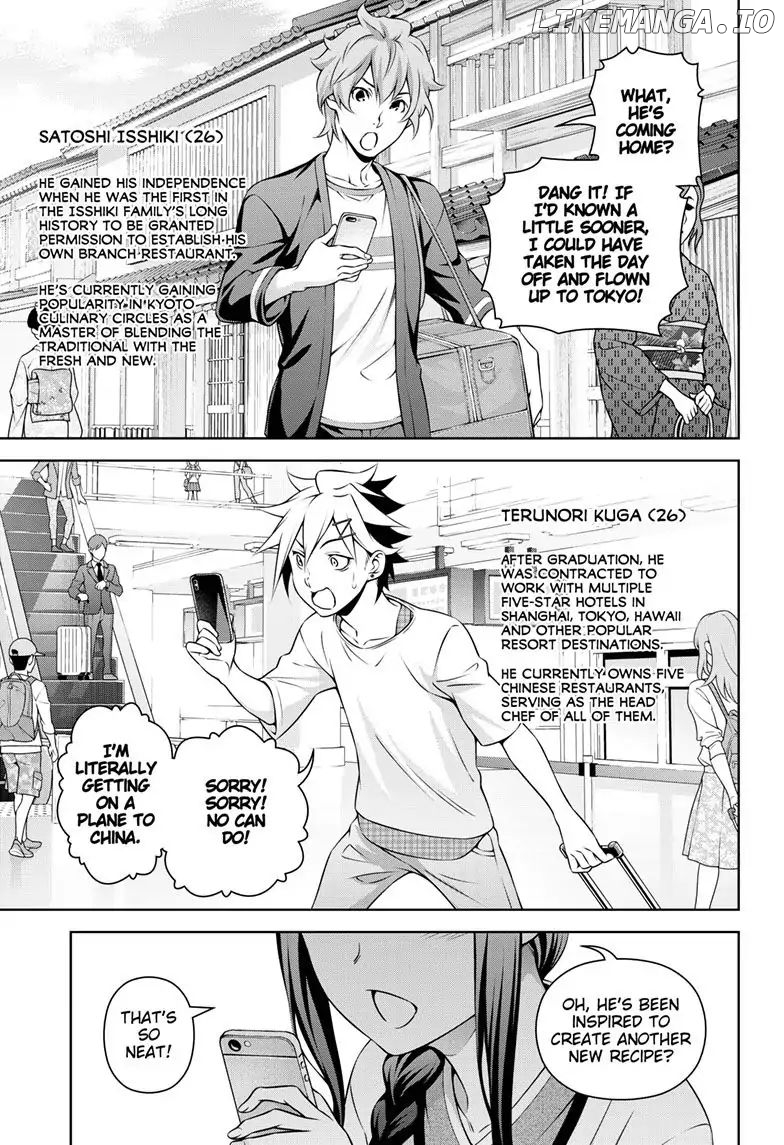 Read Food Wars Shokugeki no Soma En Manga Online