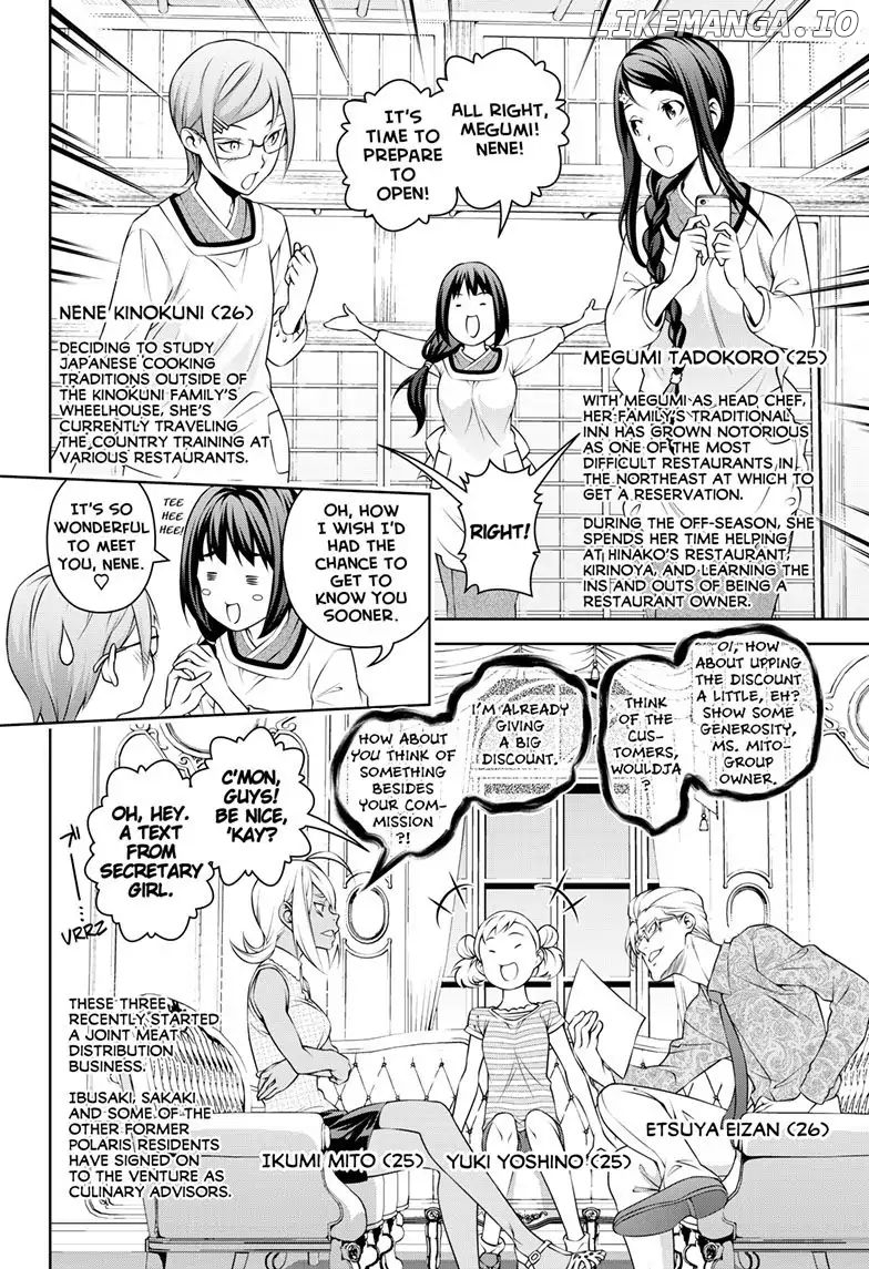 Read Food Wars Shokugeki no Soma En Manga Online