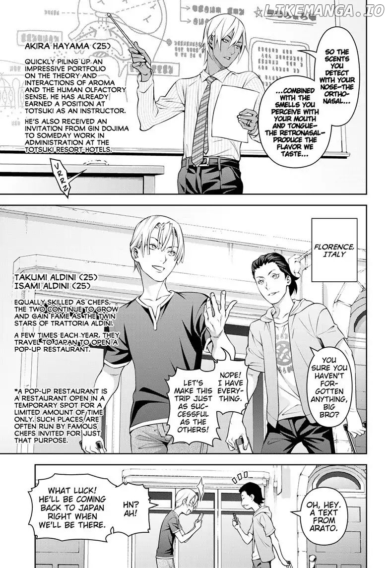 Read Food Wars Shokugeki no Soma En Manga Online
