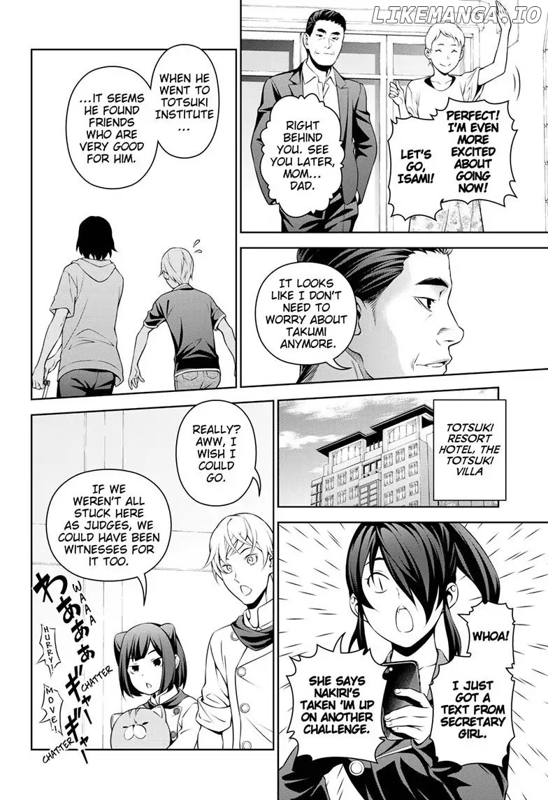 Read Food Wars Shokugeki no Soma En Manga Online