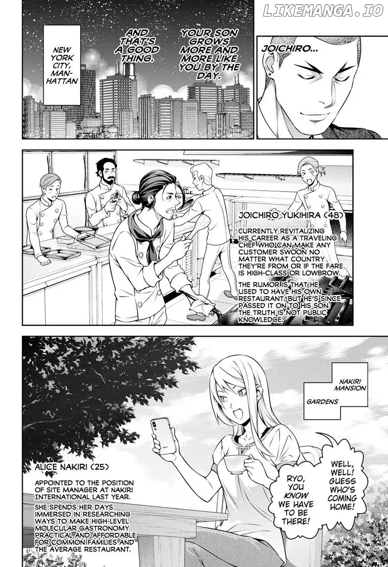 Read Food Wars Shokugeki no Soma En Manga Online