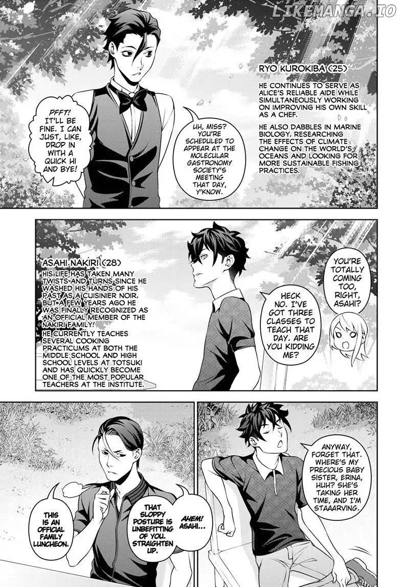 Read Food Wars Shokugeki no Soma En Manga Online