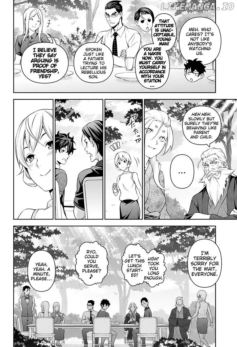 Read Food Wars Shokugeki no Soma En Manga Online