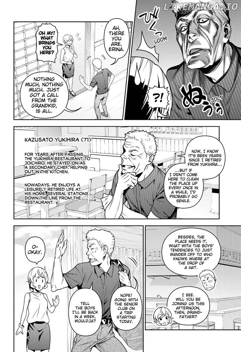 Read Food Wars Shokugeki no Soma En Manga Online
