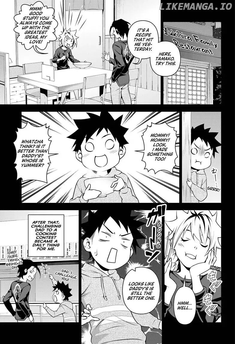 Read Food Wars Shokugeki no Soma En Manga Online
