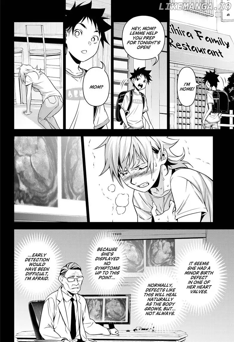 Read Food Wars Shokugeki no Soma En Manga Online