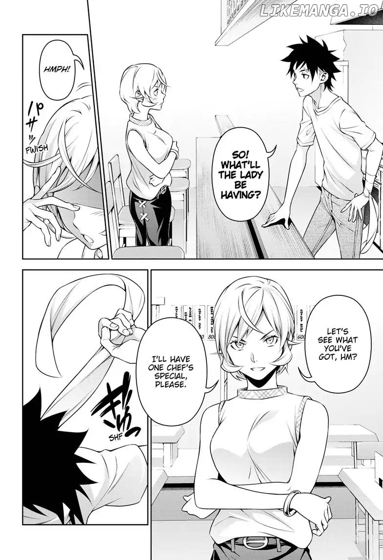 Read Food Wars Shokugeki no Soma En Manga Online