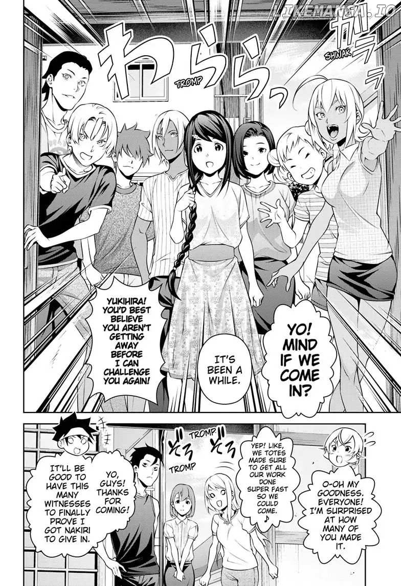 Read Food Wars Shokugeki no Soma En Manga Online