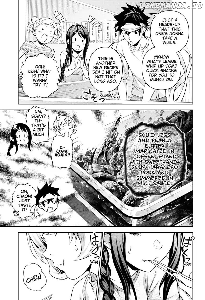 Read Food Wars Shokugeki no Soma En Manga Online