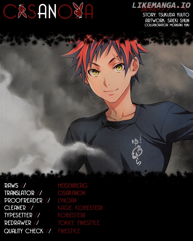Read Food Wars Shokugeki no Soma En Manga Online