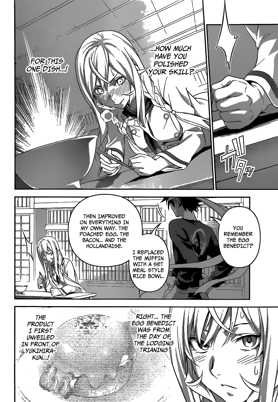 Read Food Wars Shokugeki no Soma En Manga Online