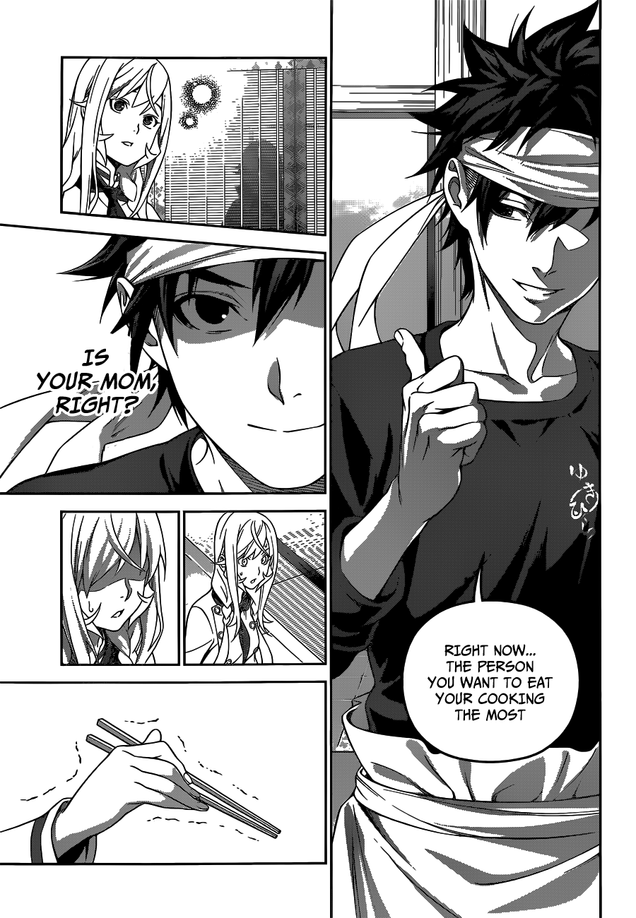Read Food Wars Shokugeki no Soma En Manga Online