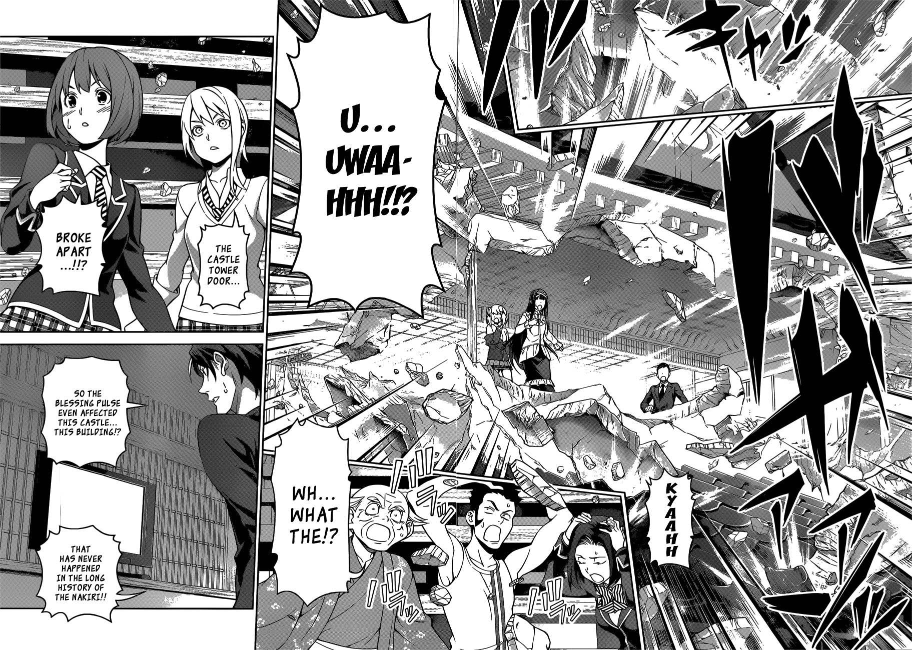 Read Food Wars Shokugeki no Soma En Manga Online