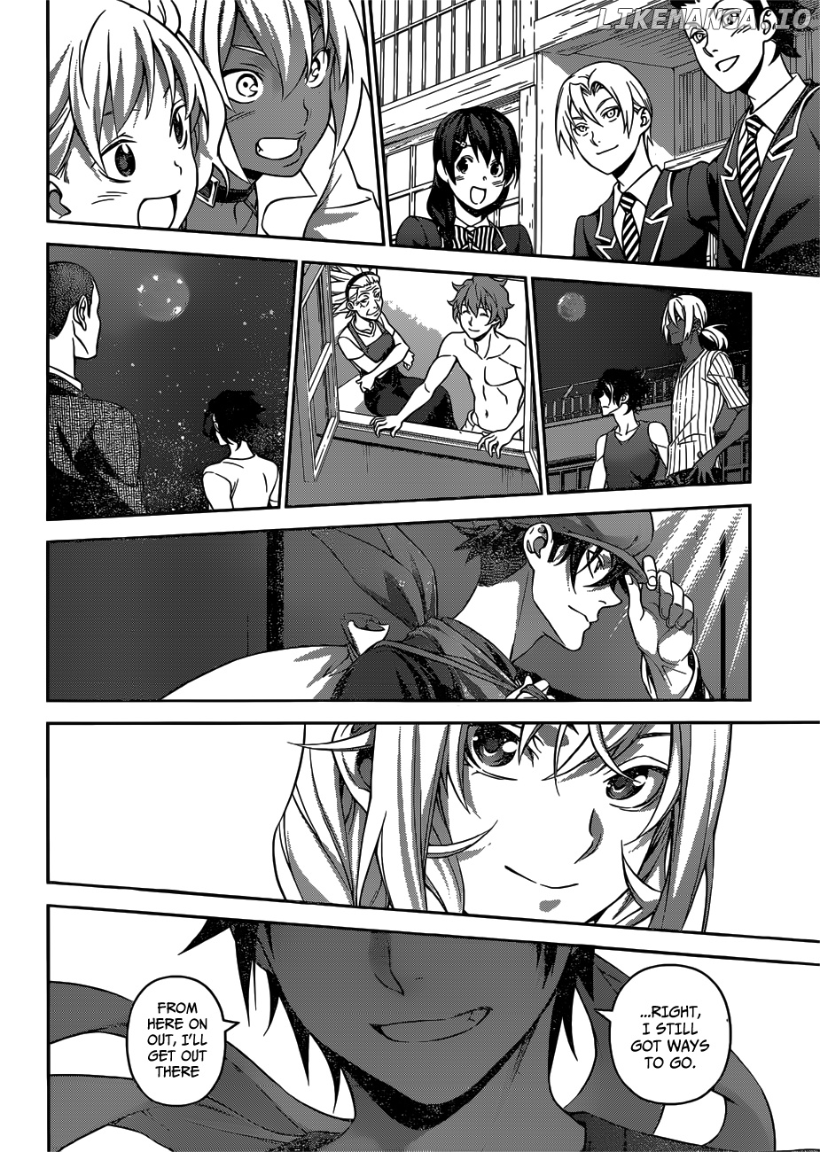 Read Food Wars Shokugeki no Soma En Manga Online