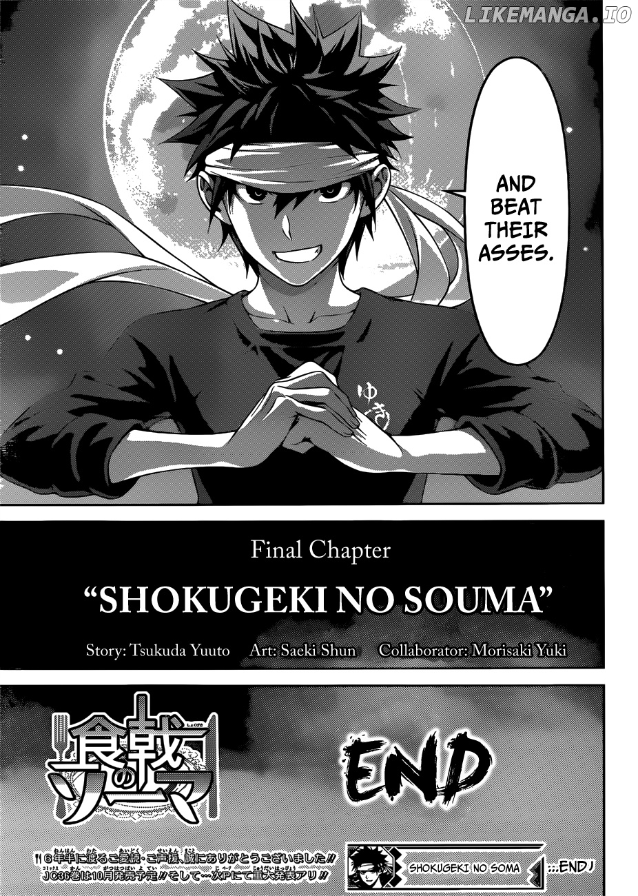 Read Food Wars Shokugeki no Soma En Manga Online