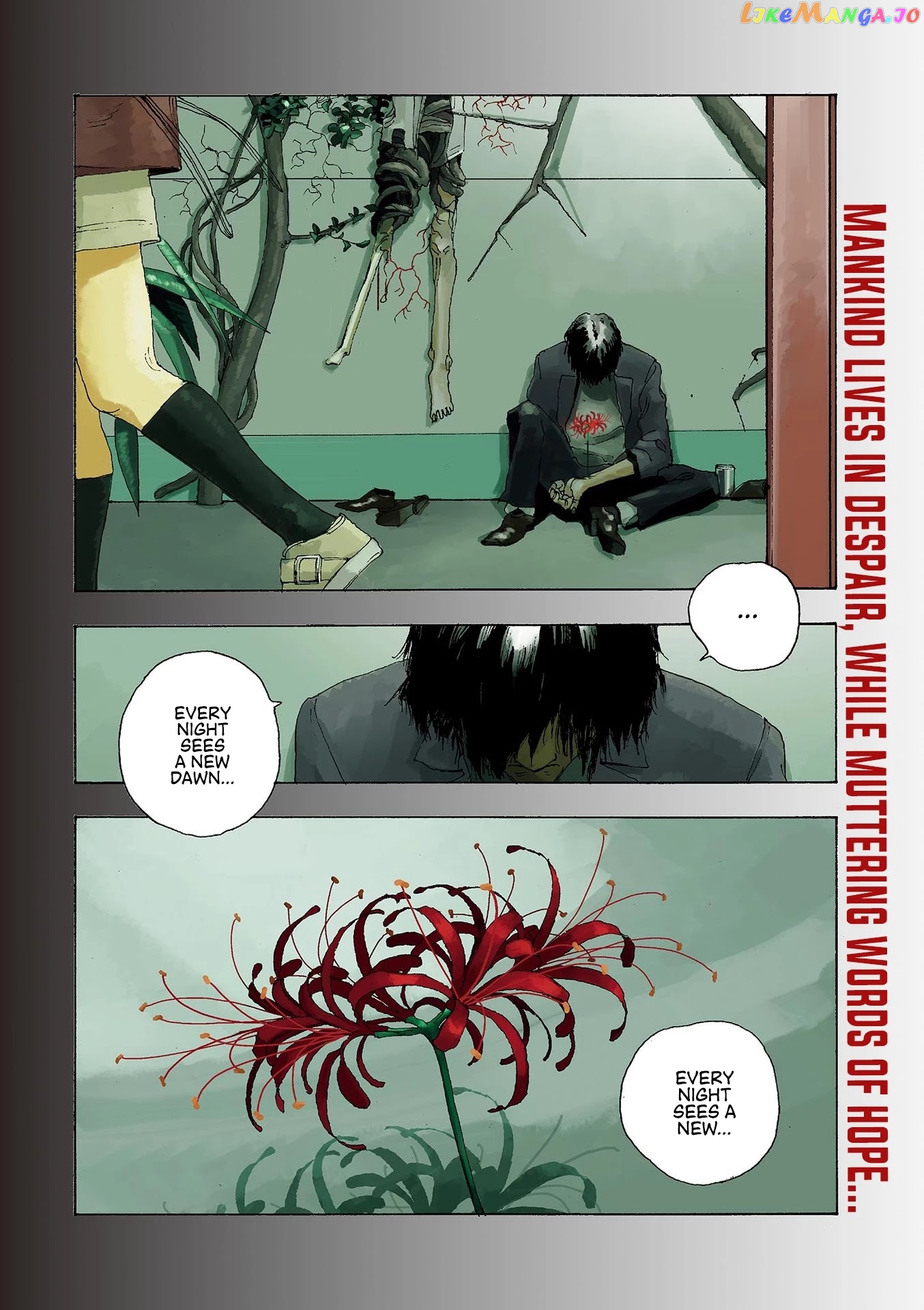 Read Fool Night En Manga Online