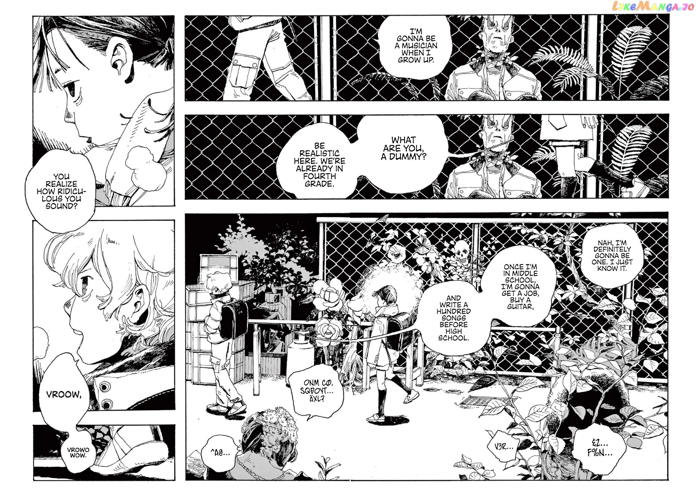 Read Fool Night En Manga Online