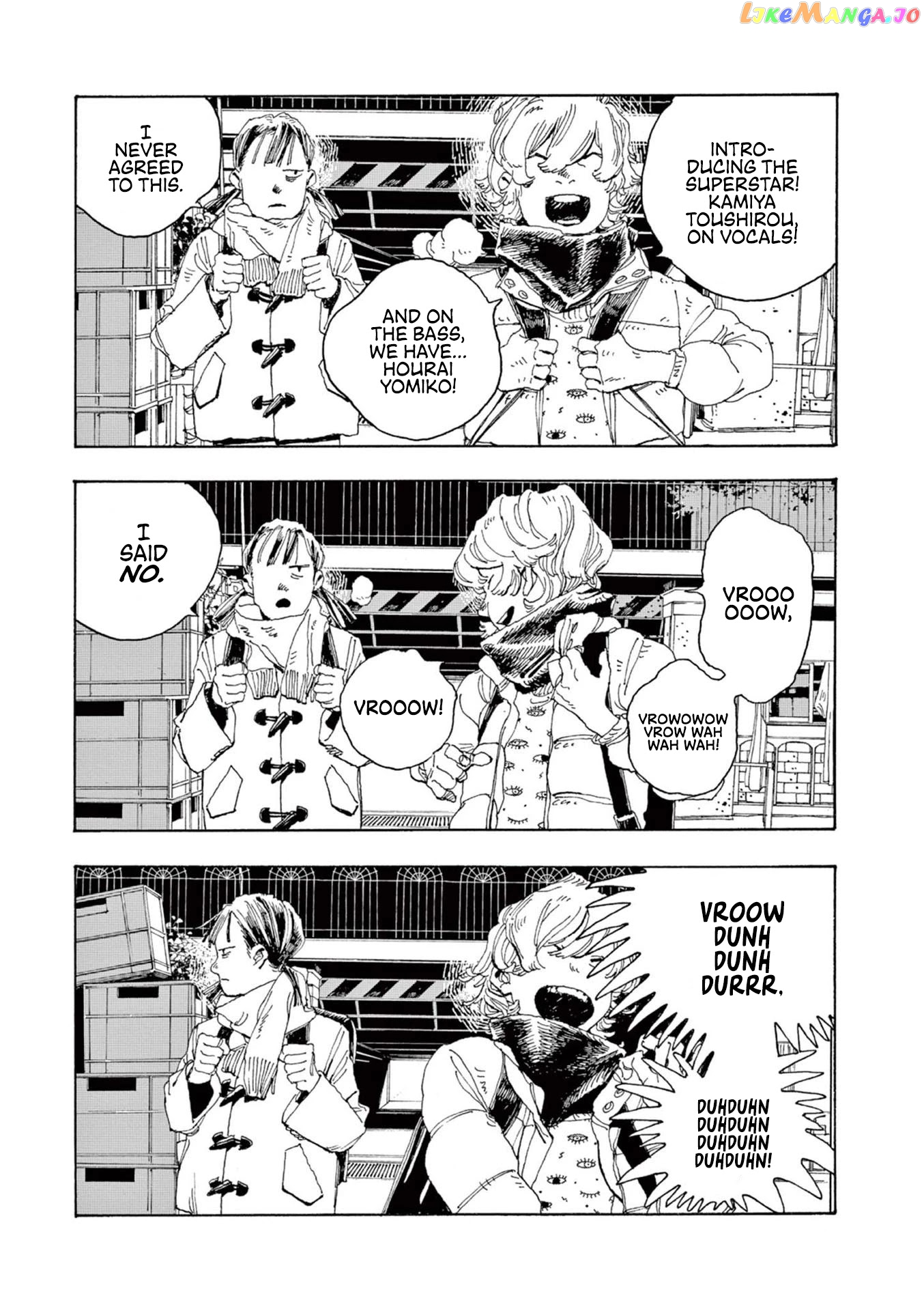 Read Fool Night En Manga Online