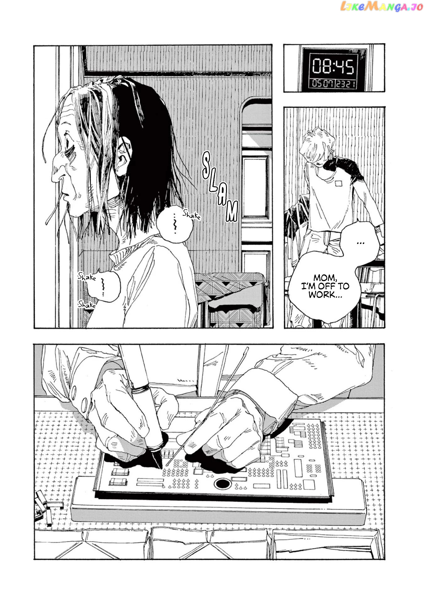 Read Fool Night En Manga Online