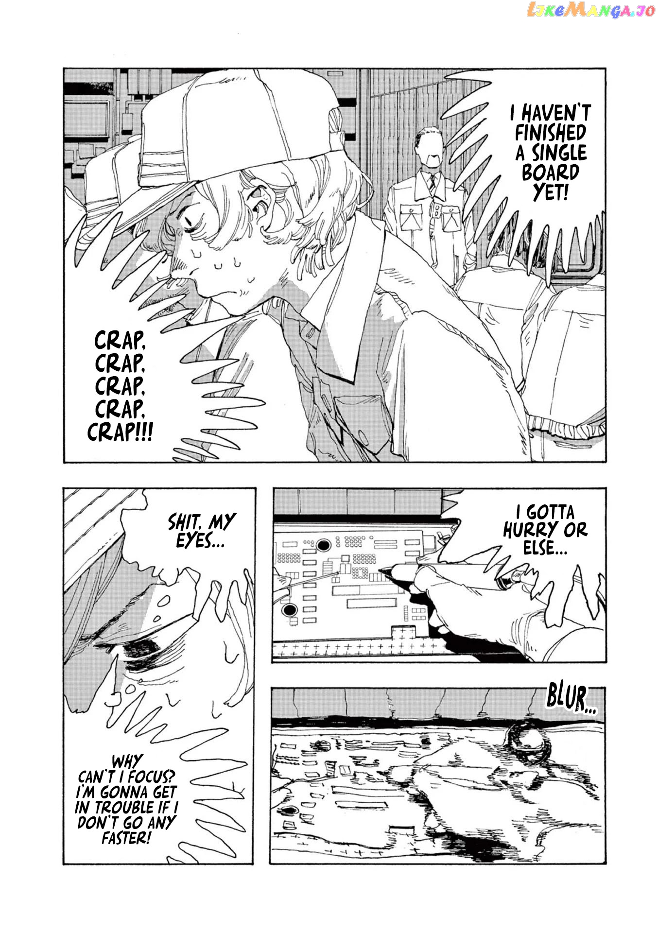 Read Fool Night En Manga Online