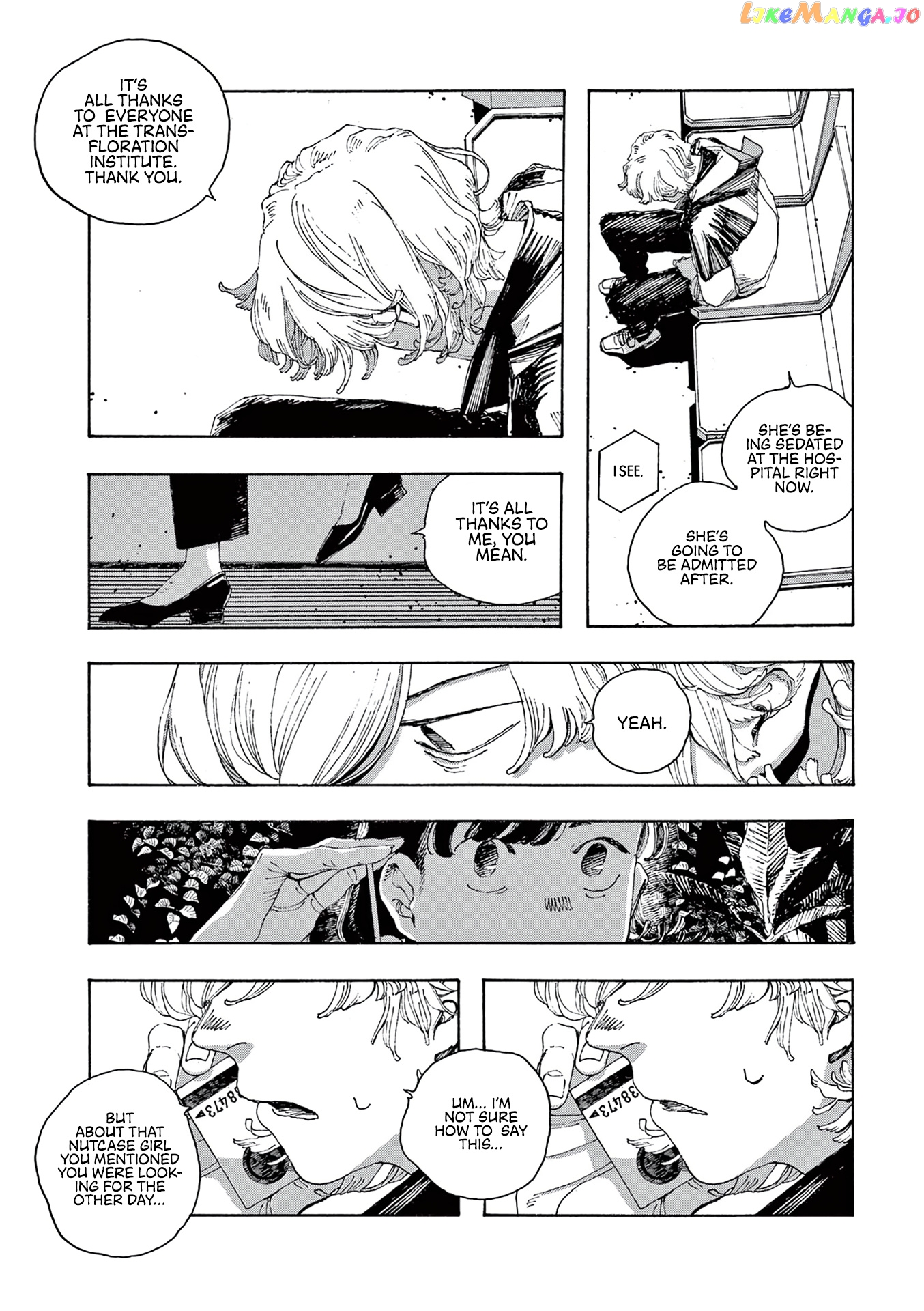 Read Fool Night En Manga Online