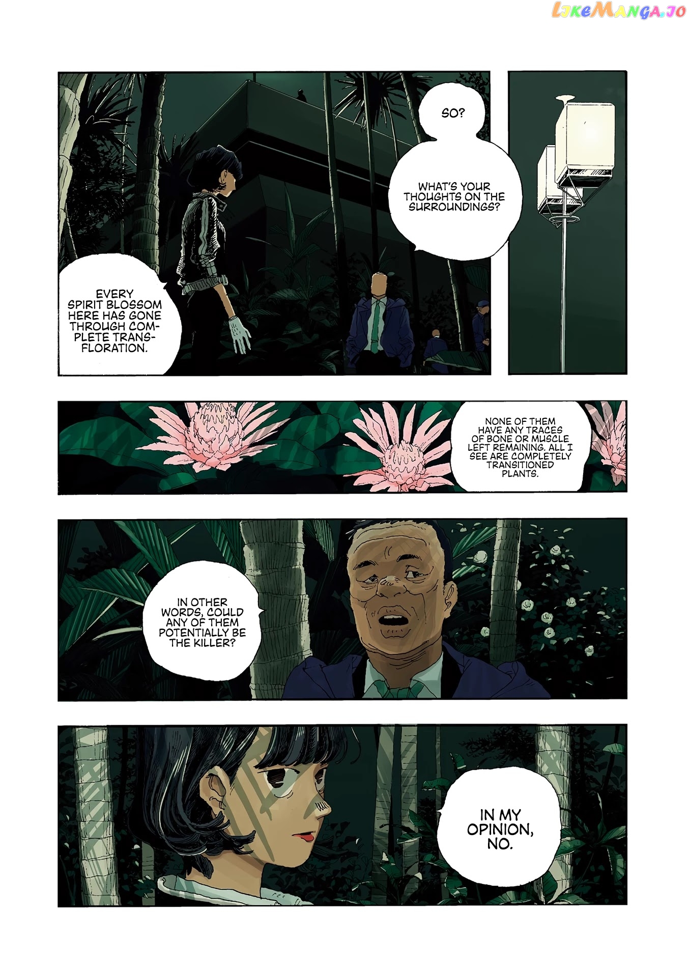 Read Fool Night En Manga Online