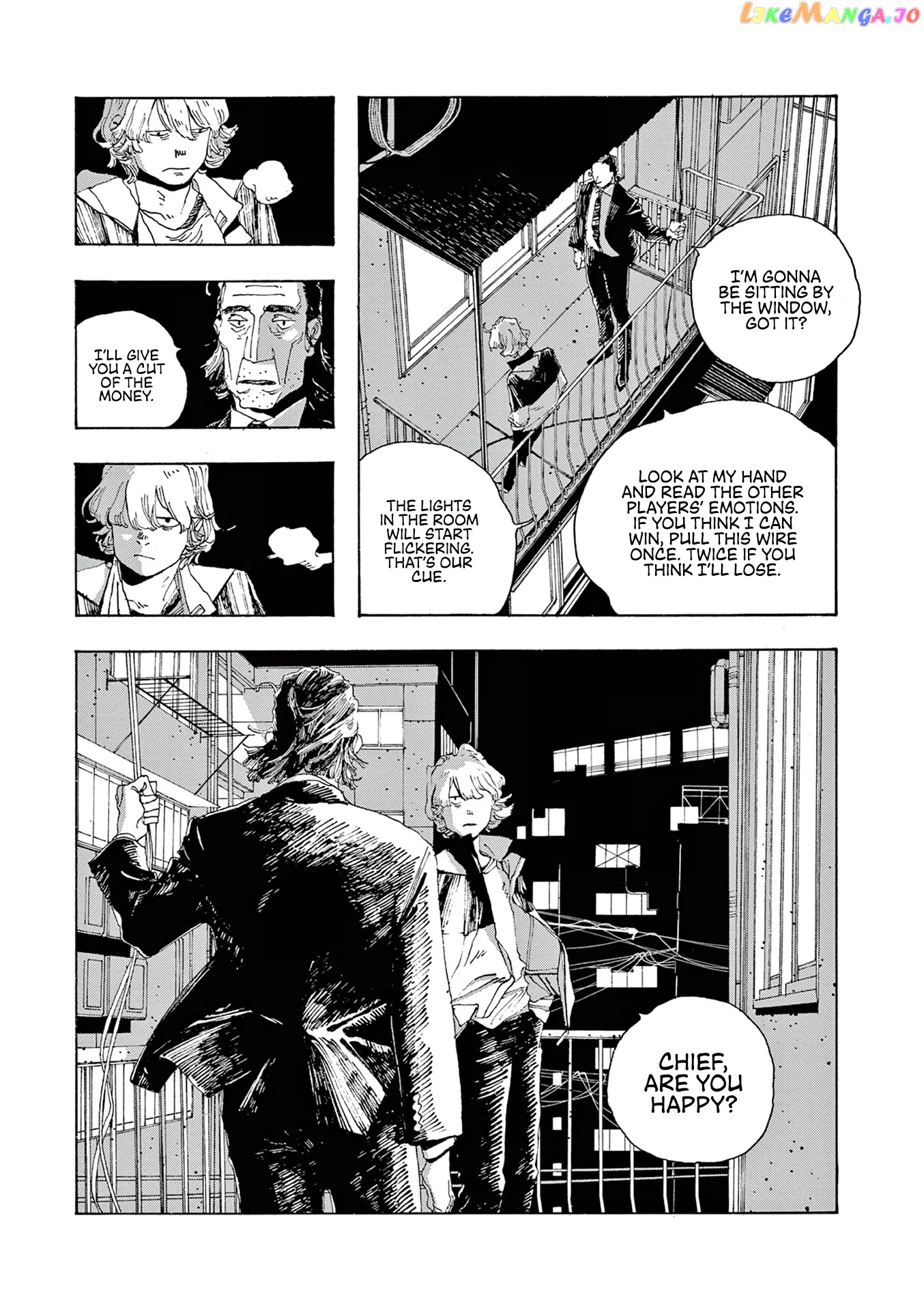 Read Fool Night En Manga Online