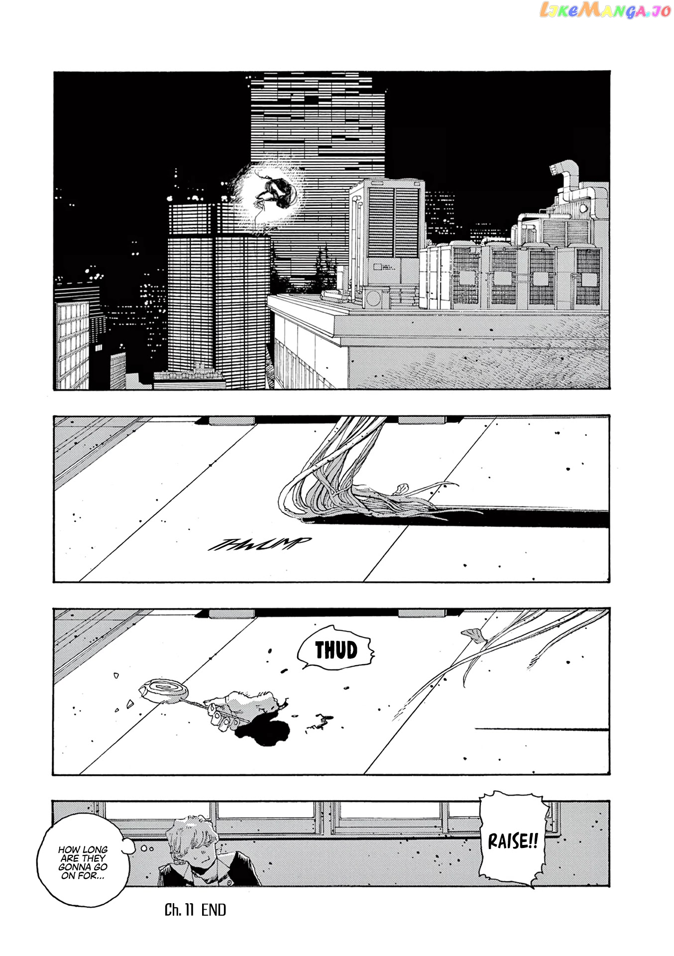 Read Fool Night En Manga Online