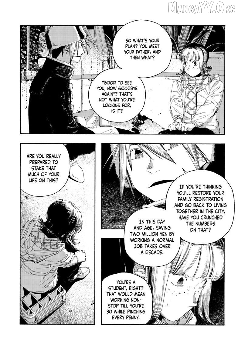 Read Fool Night En Manga Online