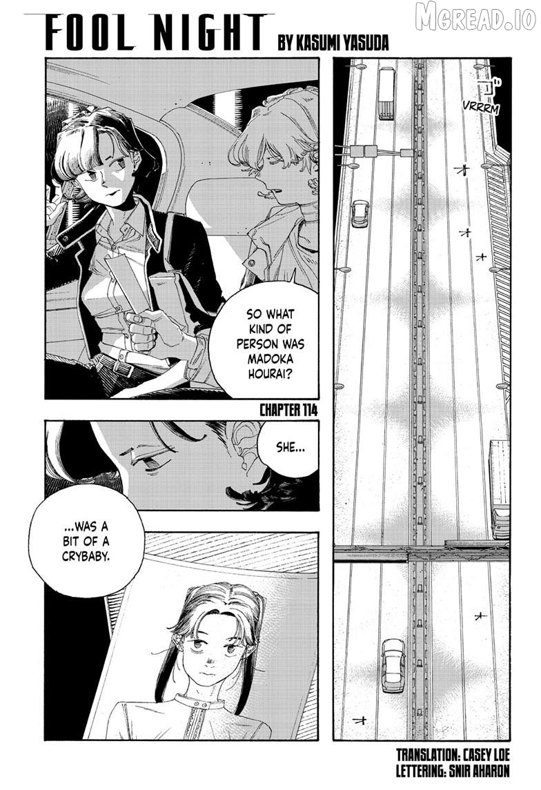 Read Fool Night En Manga Online