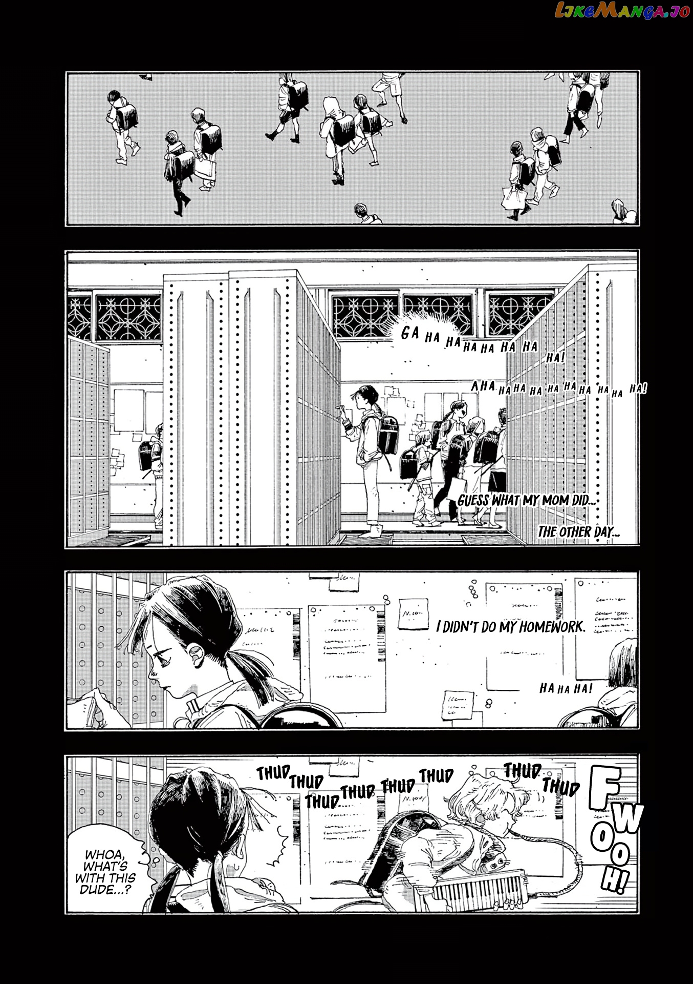 Read Fool Night En Manga Online