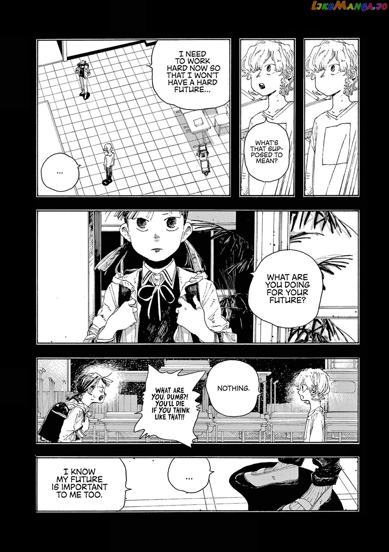 Read Fool Night En Manga Online