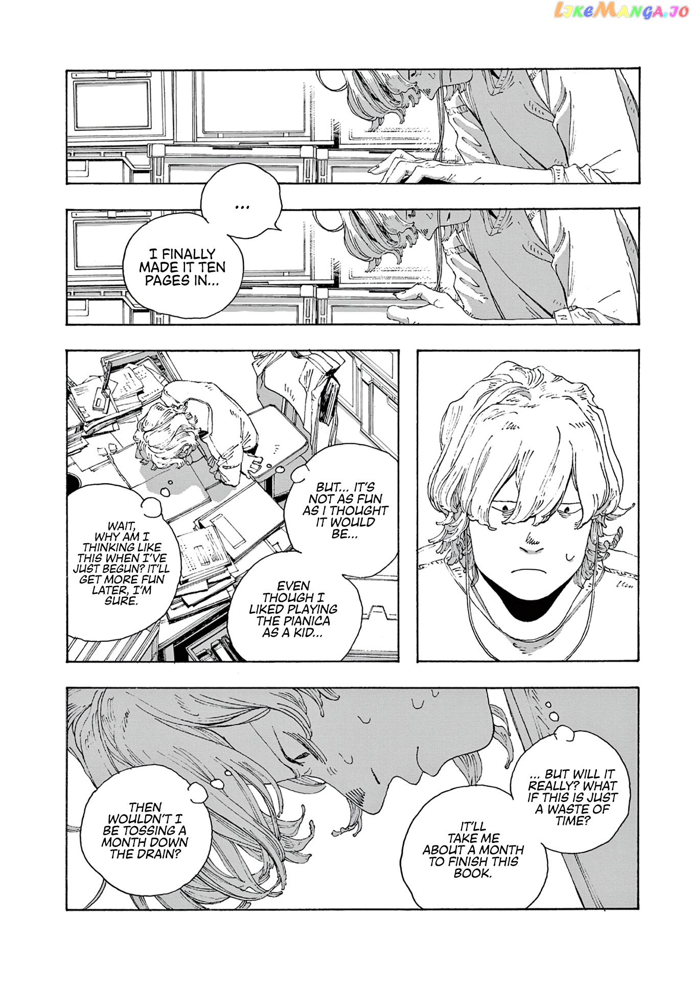 Read Fool Night En Manga Online