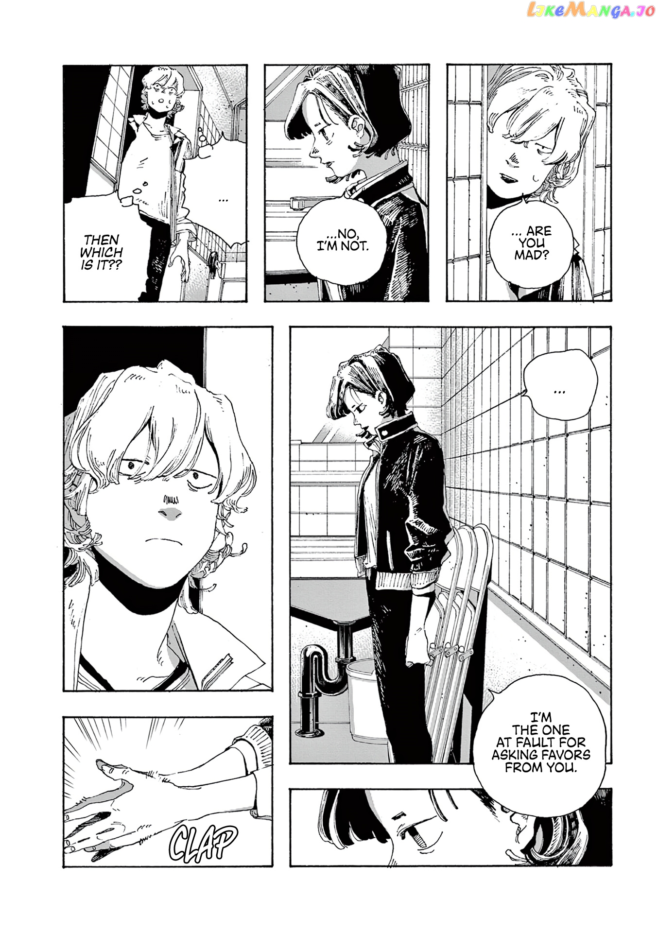 Read Fool Night En Manga Online