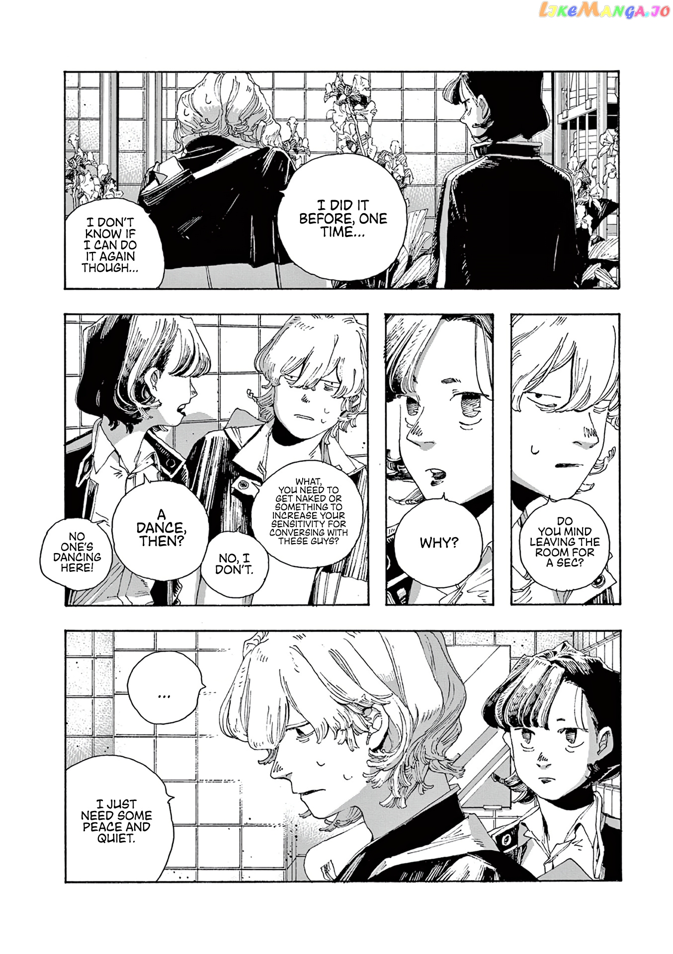 Read Fool Night En Manga Online