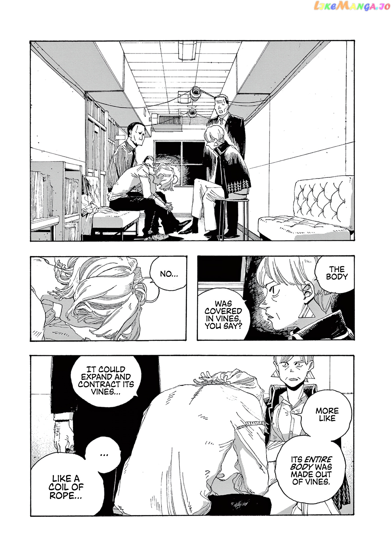 Read Fool Night En Manga Online