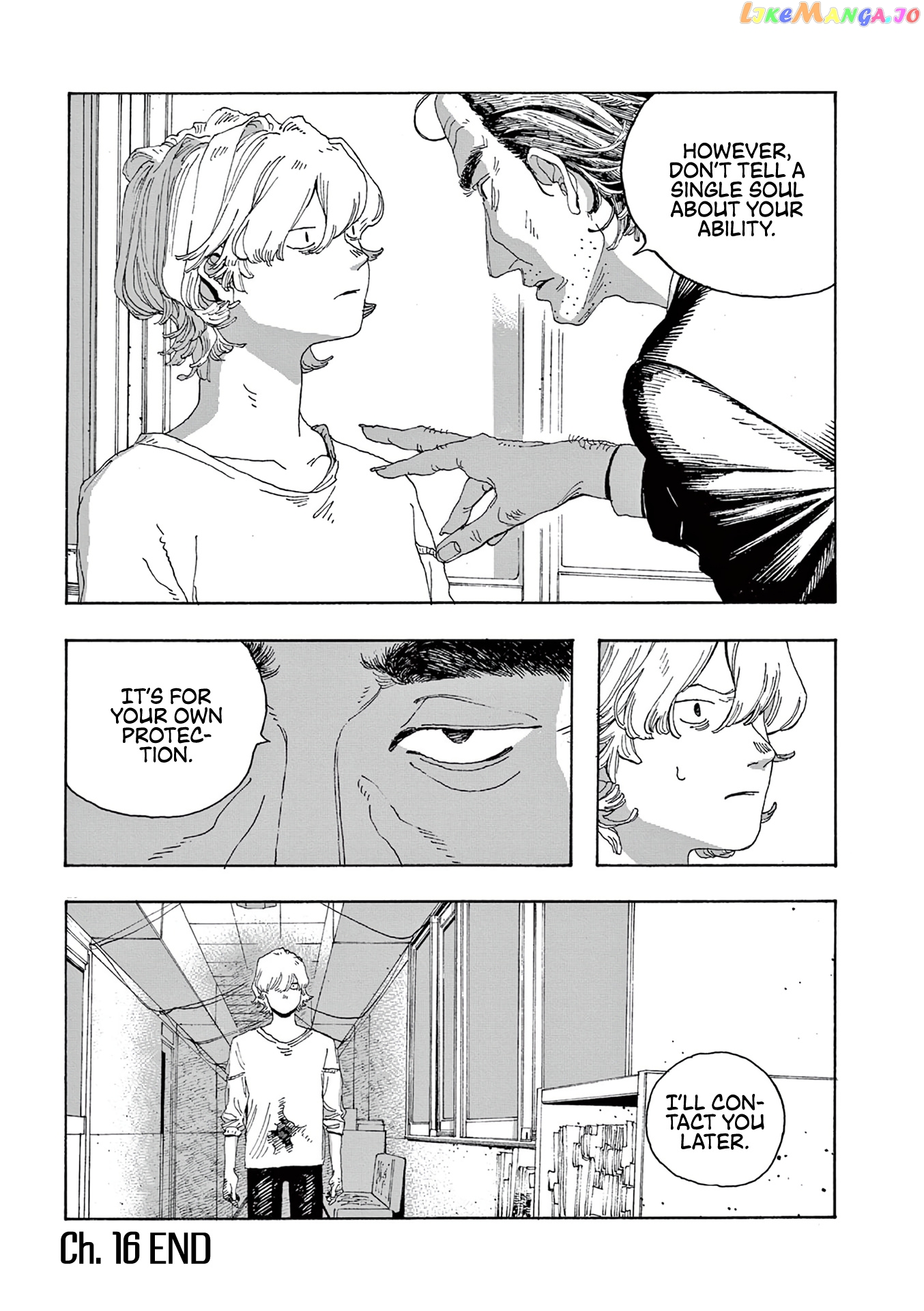 Read Fool Night En Manga Online