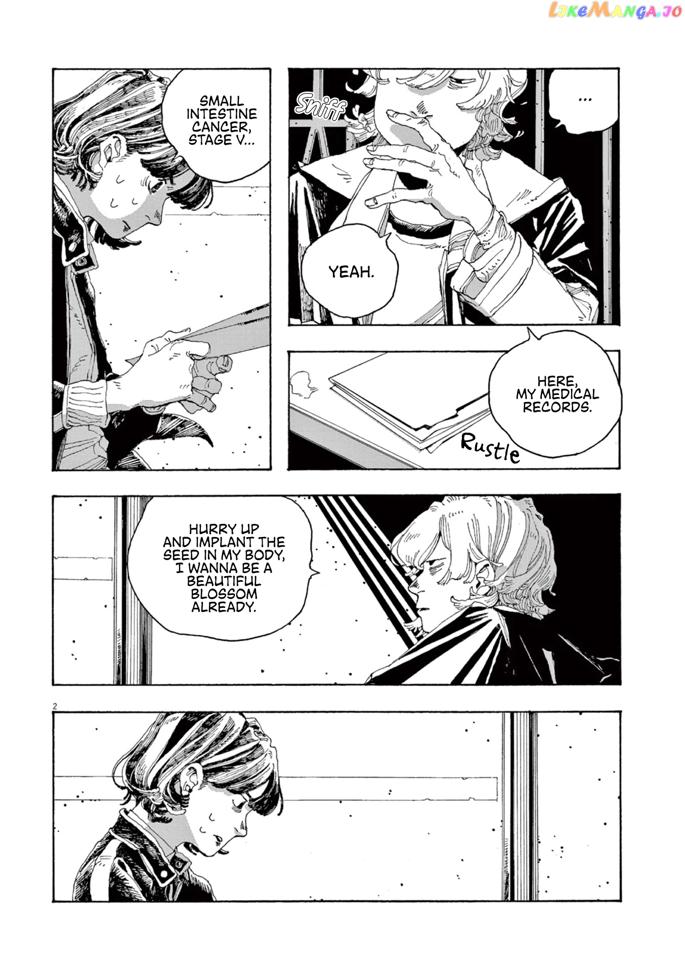 Read Fool Night En Manga Online