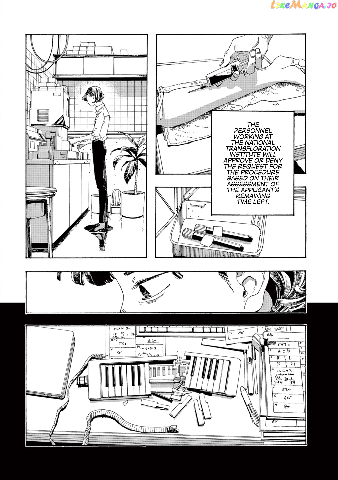 Read Fool Night En Manga Online