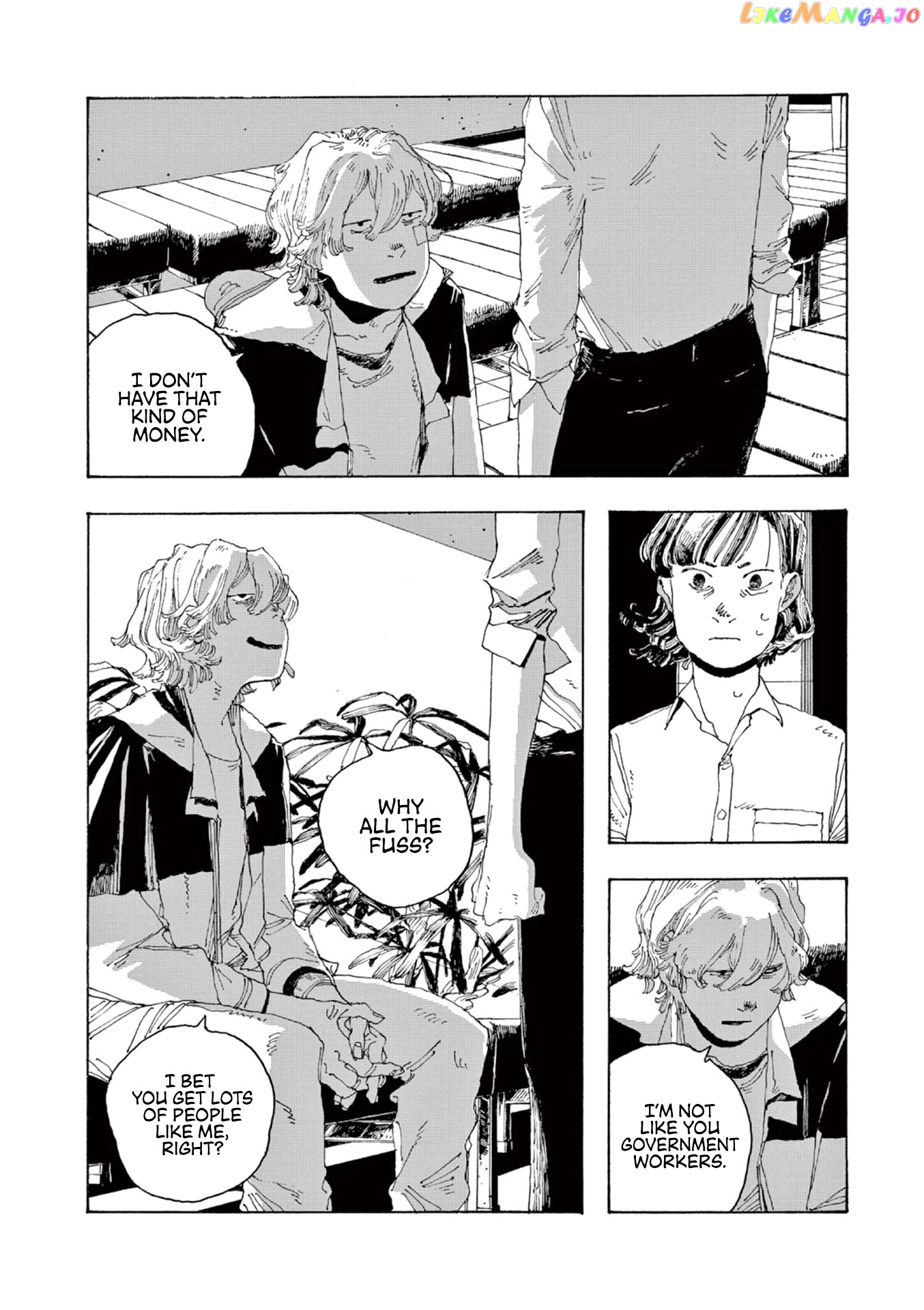 Read Fool Night En Manga Online