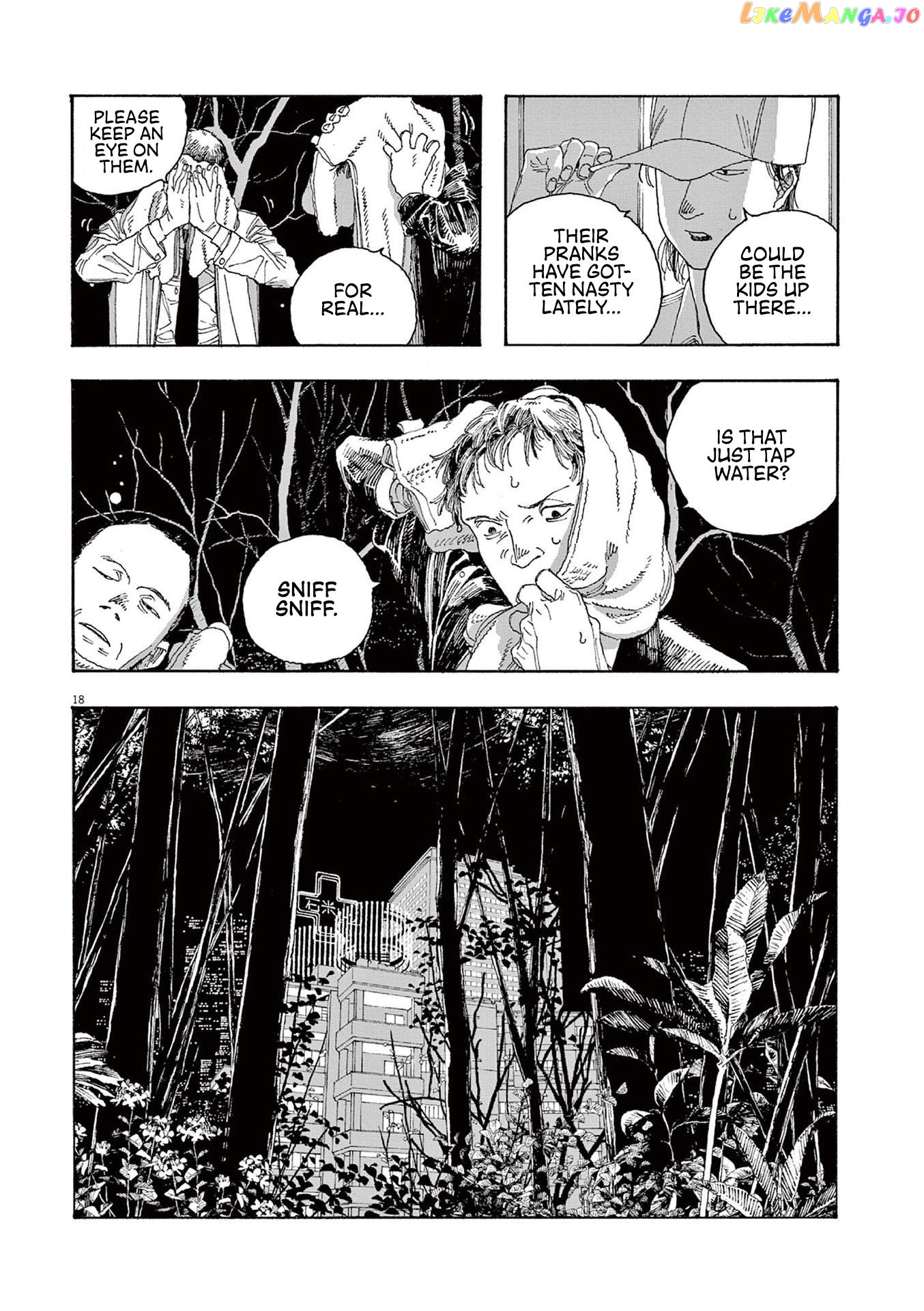 Read Fool Night En Manga Online