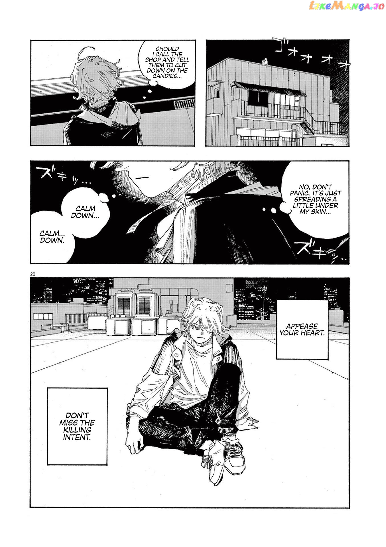 Read Fool Night En Manga Online