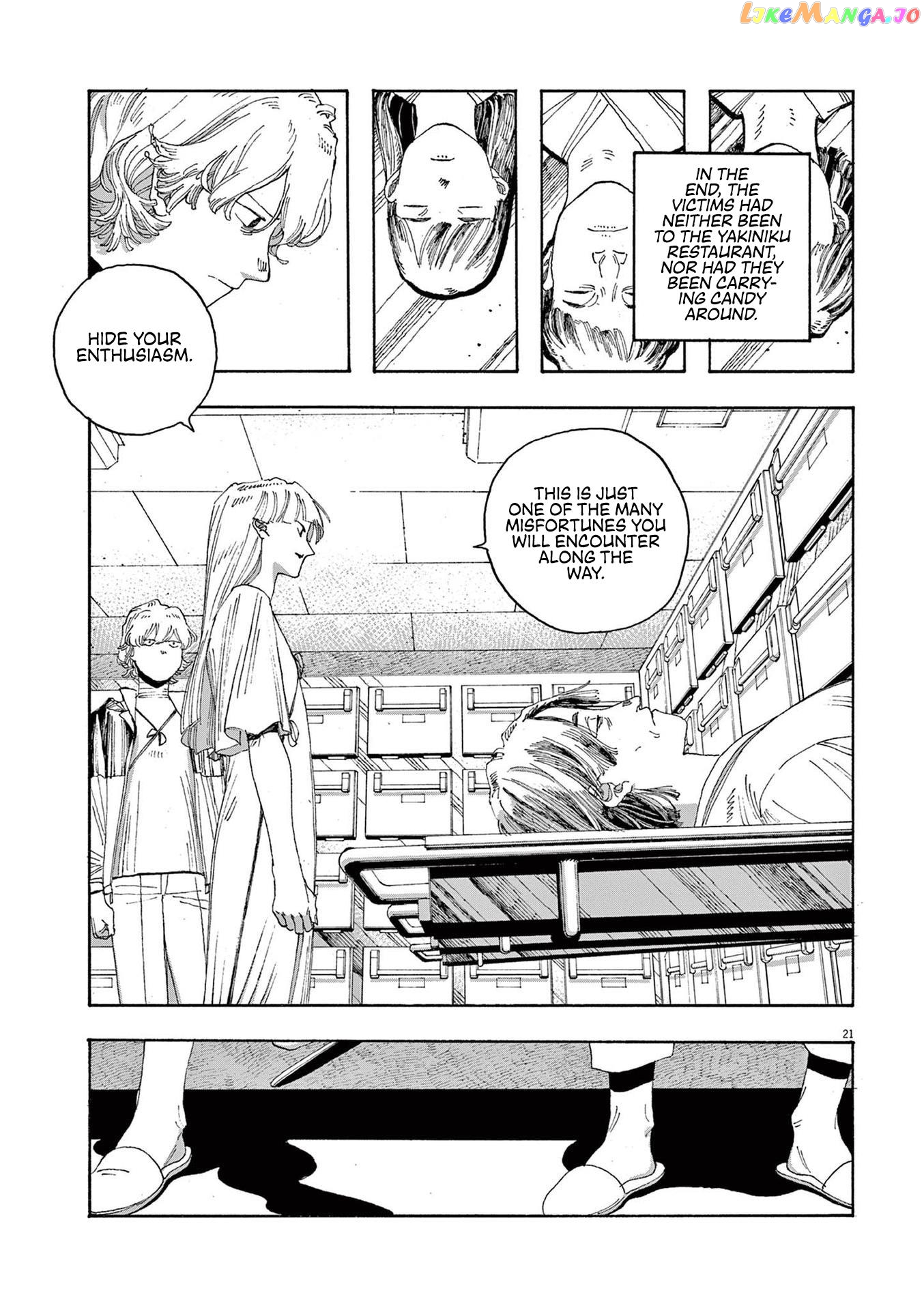 Read Fool Night En Manga Online