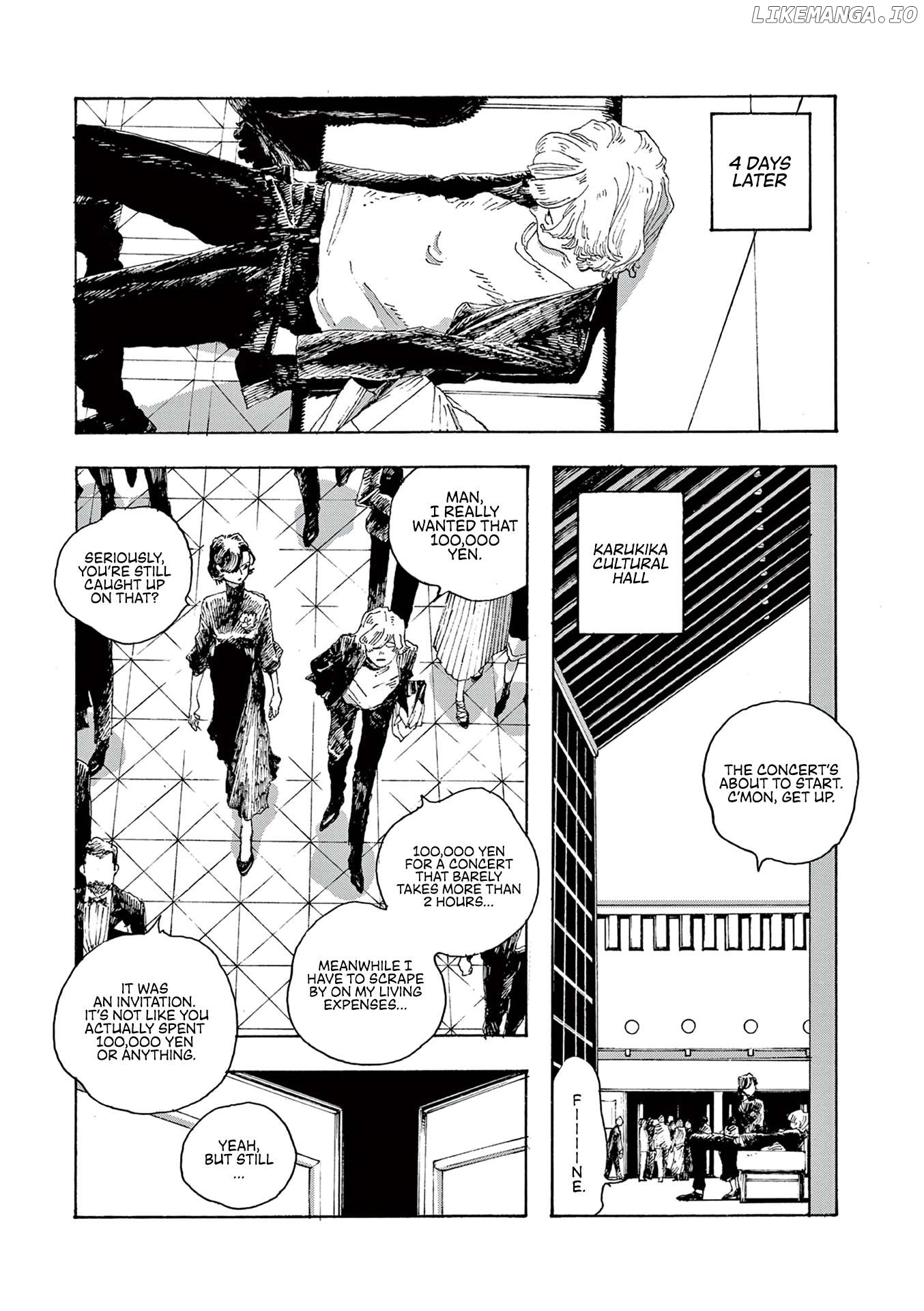 Read Fool Night En Manga Online