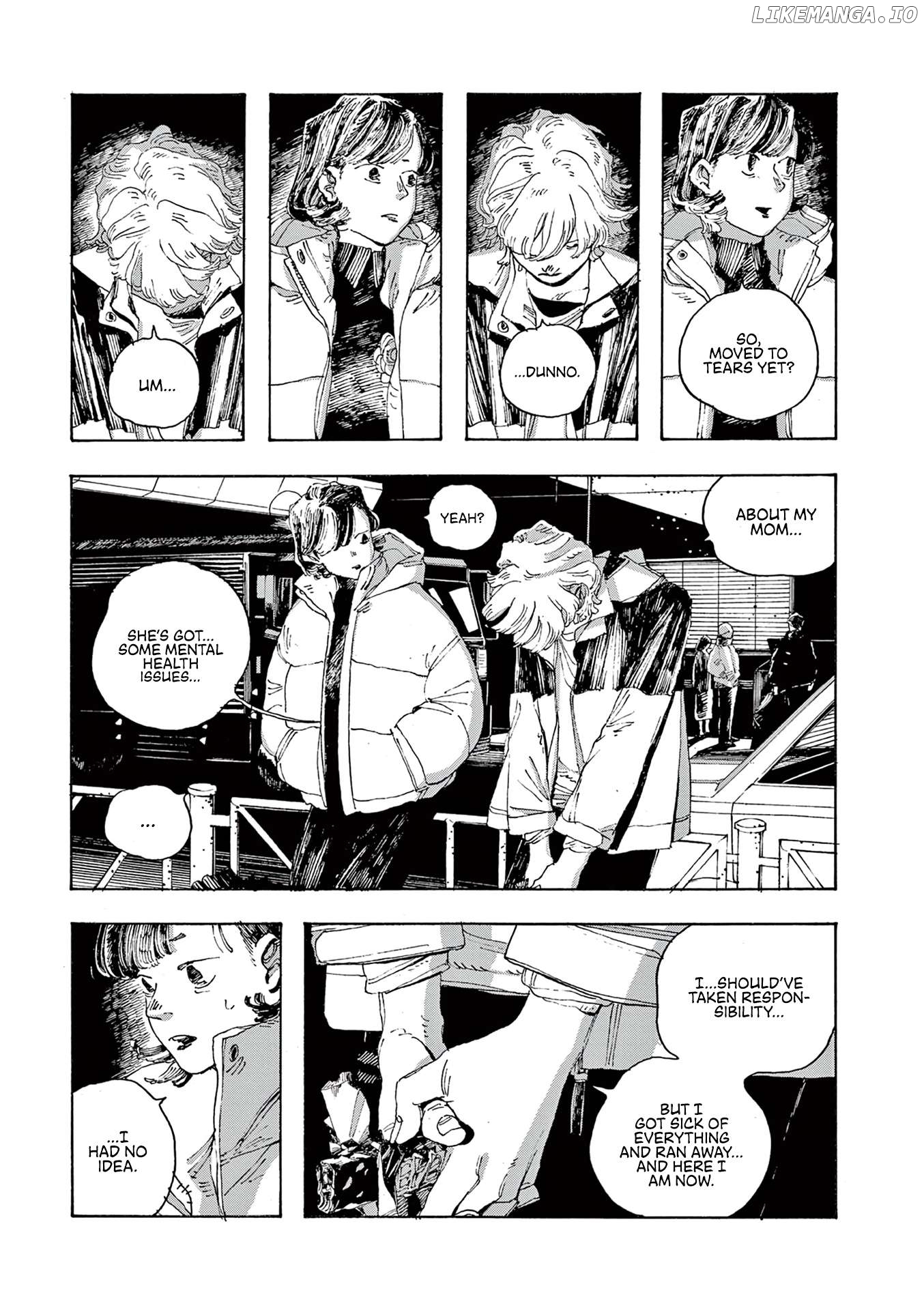 Read Fool Night En Manga Online