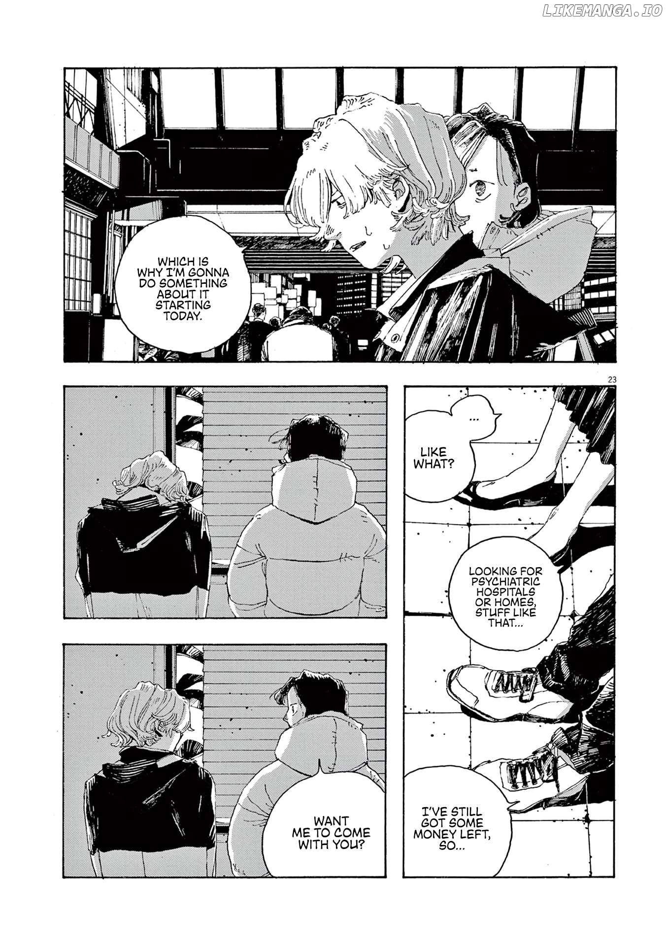 Read Fool Night En Manga Online