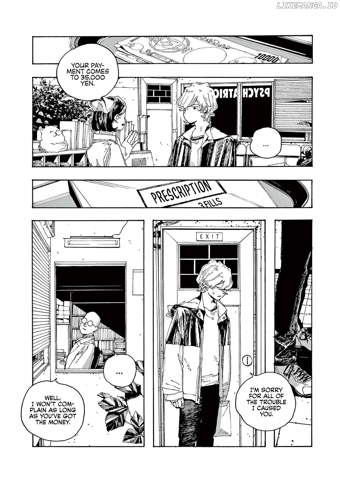 Read Fool Night En Manga Online