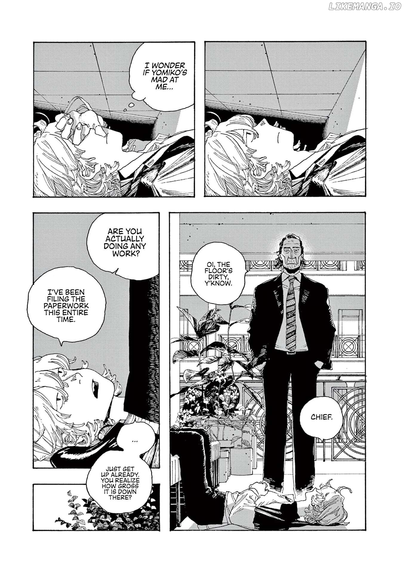 Read Fool Night En Manga Online