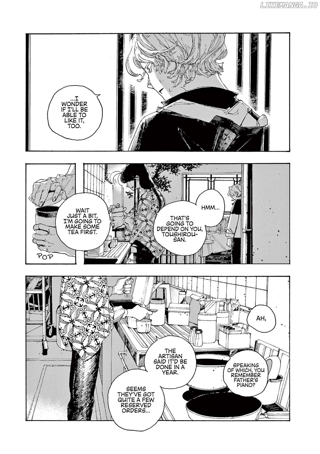 Read Fool Night En Manga Online